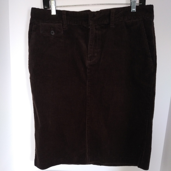 LRL LAUREN JEANS CO. RALPH LAUREN Corduroy Skirt - Picture 2 of 4